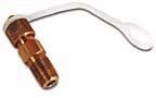 1/8 IN MNPT, FOR SENSOR WITH 3/16 IN OD SHEATH SENSOR TYPE, BRASS
